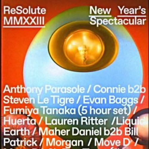 Bill Patrick b2b Maher Daniel | Resolute NYE 2023