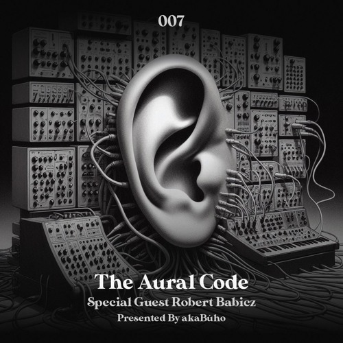 The Aural Code #7 ( Part Two ) Special Guest Robert Babicz