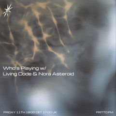 Who's Playing? with Nora Asteroid 11.10.24