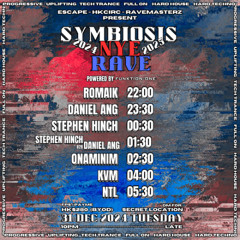 danielAng LIVE at Hong Kong - Symbiosis New Year’s Eve Party [31.12.2024]
