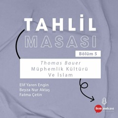 Müphemlik Kültürü ve İslam - Thomas Bauer