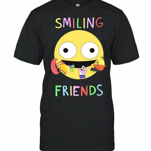 Smiling Friend Black Shirts