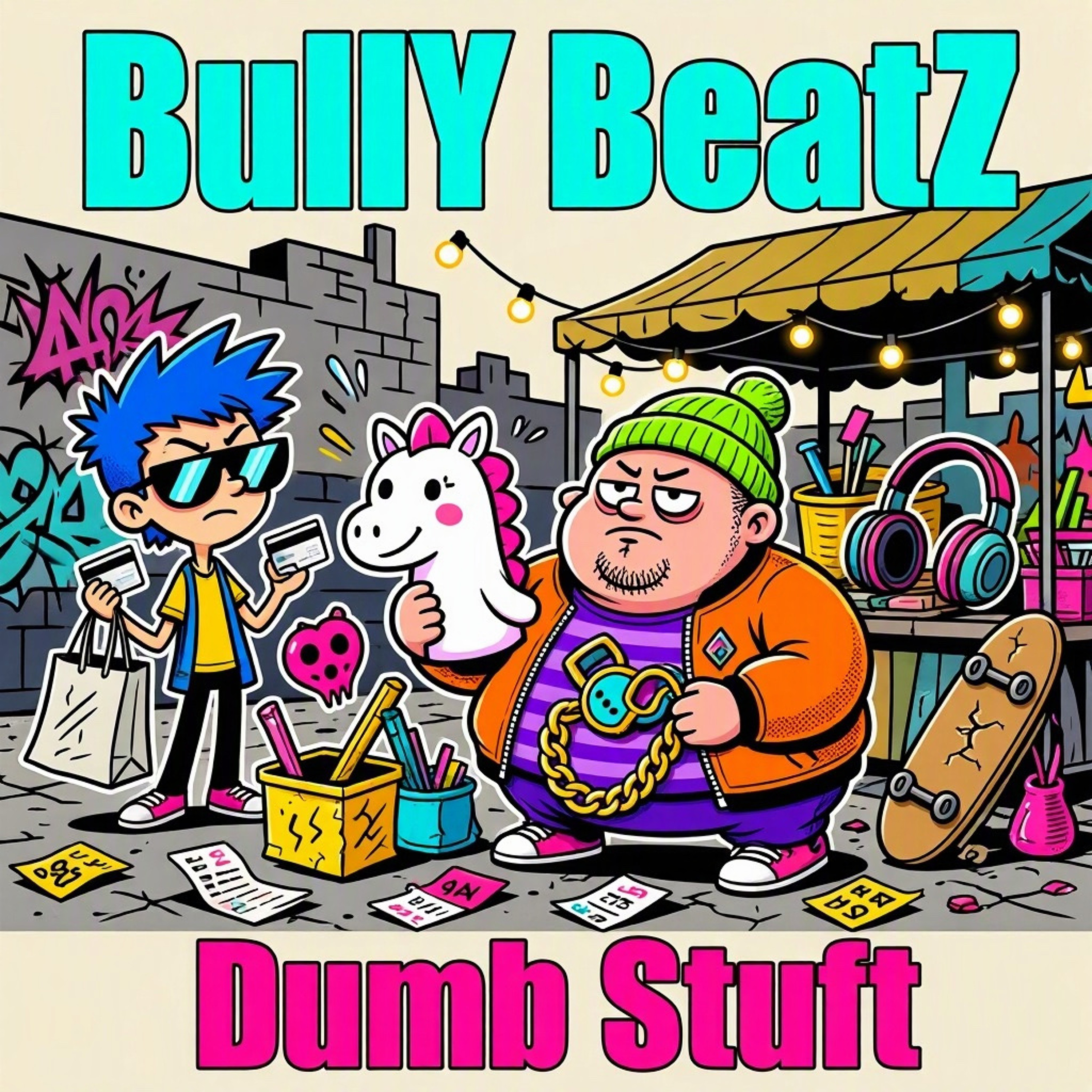 BullY BeatZ - Dumb Stuff episode artwork