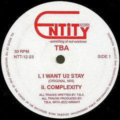 A1 - TBA - I Want U2 Stay (Original Mix)