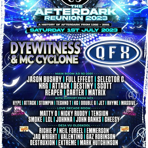 The Afterdark reunion-Neil Foreel 1/7/23