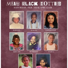 2024 - 02 - 10 DJ RICA - Mean Black Hotties Vol 2