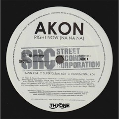 Akon - Right Now (Na Na Na) (Thyone Flip)