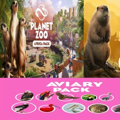 WE WANT ANIMAL PACKS FOR PLANET ZOO! (with Joe the Lion)