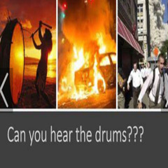 can you hear the drums???
