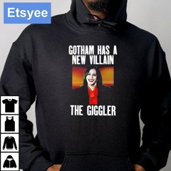 Gotham Has A New Villain Kamala The Giggler Shirt