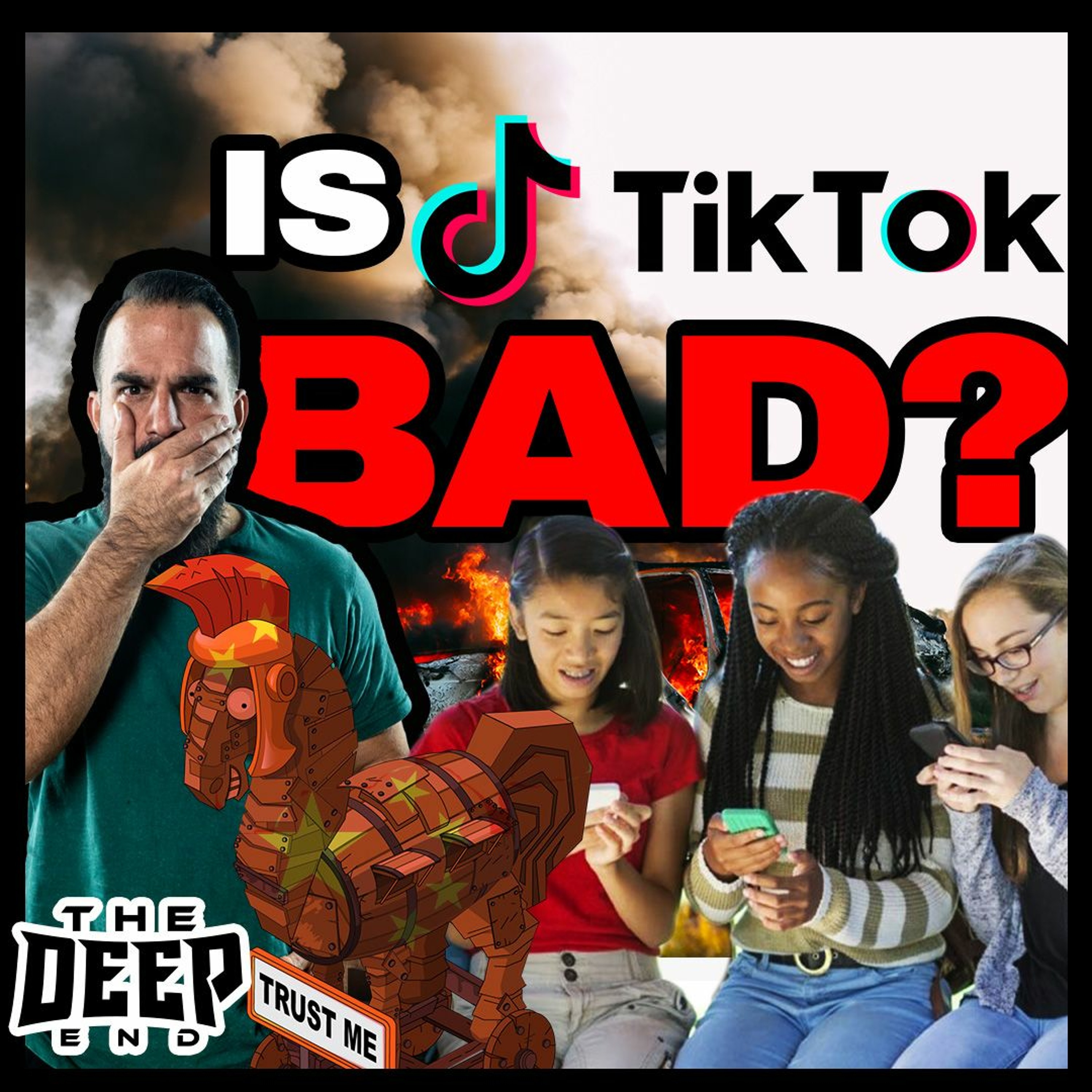 Is TikTok Bad - Facts Every Parent Should Know And The Real Reason Feds Invaded Trump’s House.