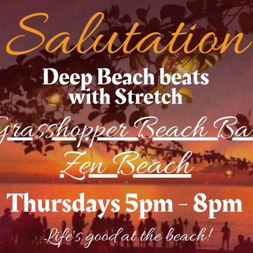 Salutation 30th March 2023 - Zen Beach - Koh Phangan