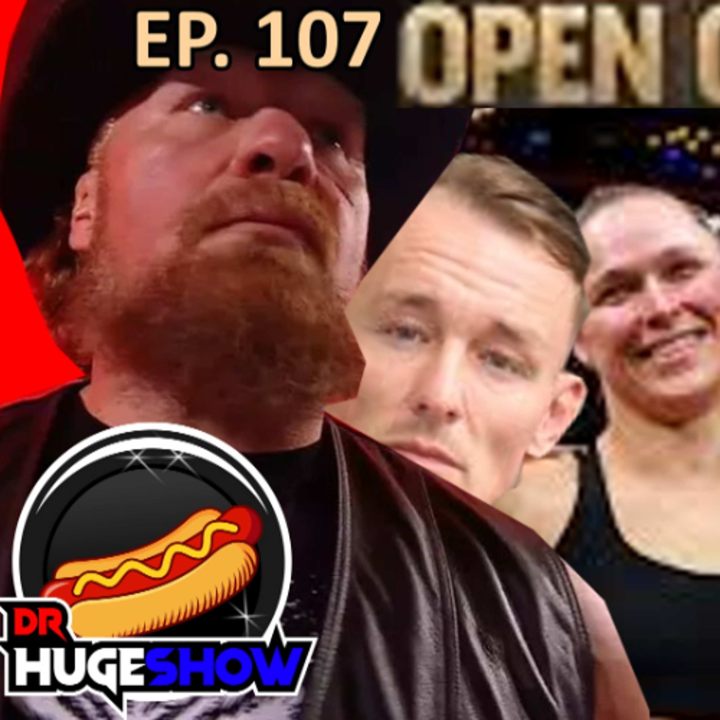 EP 107 Open Challenge episode artwork
