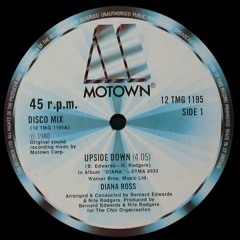 Diana Ross - Upside Down (Peppe Supino Edit)