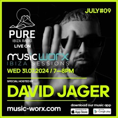 MUSIC WORX RADIO SHOW - LIVE PRESENTED SHOW BY DAVID JAEGER