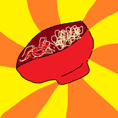 spaghetti ramen