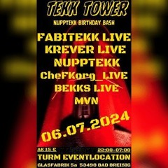 TEKK TOWER NUPPTEKK BIRTHDAY BASH