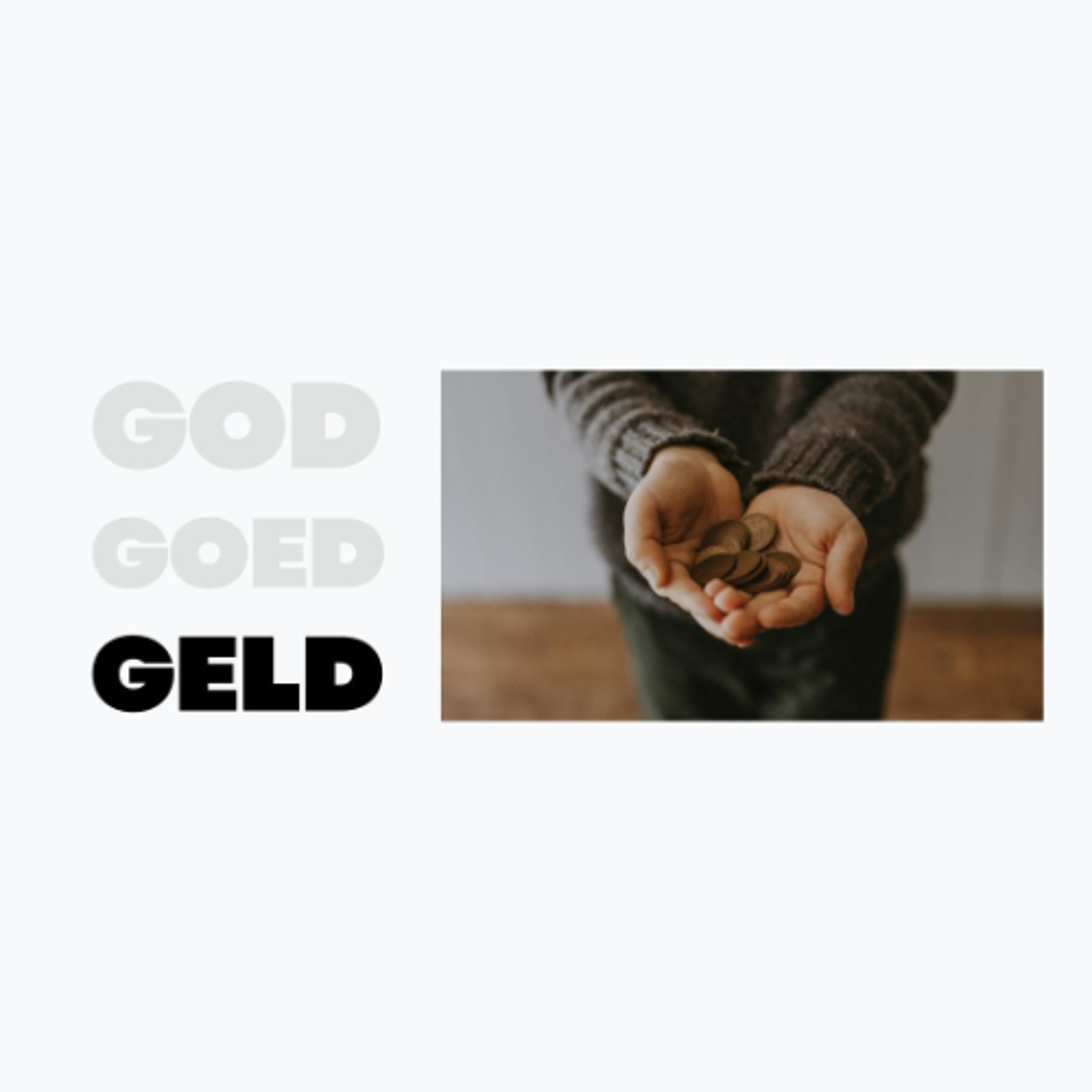 God Goed GELD deur Theo Geyser
