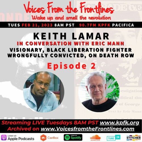 Keith Lamar in Conversation with Eric Mann