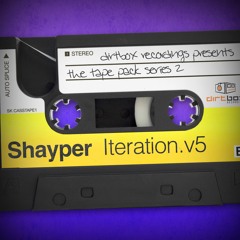 Shayper- Iteration V5 (Left In The Past)- Dirtbox Recordings Tape Pack Series 2- DRTBXTP0205- 2024