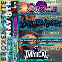 Broken State Vol 31 | LIVE on Twitch 05/08/24 | @iNiMiCAL_DJ