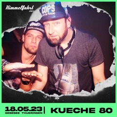 Küche80 live @Heizhaus Gebesee Himmelfahrt 2023