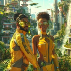 Let's be Solarpunks!