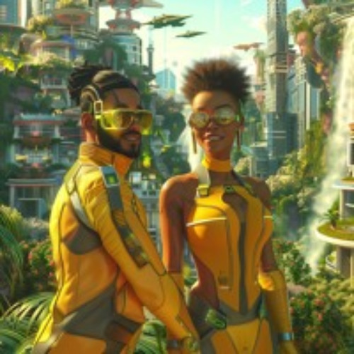 Let's be Solarpunks!