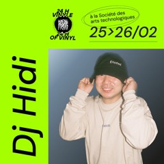 DJ Hidi — Live at 24 Hours of Vinyl 2023 (Montreal)