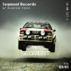 Segment Records 006 w/ Avjerino Vjero