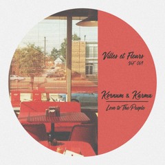 PREMIERE:  Kornum & Karma - Love To The People