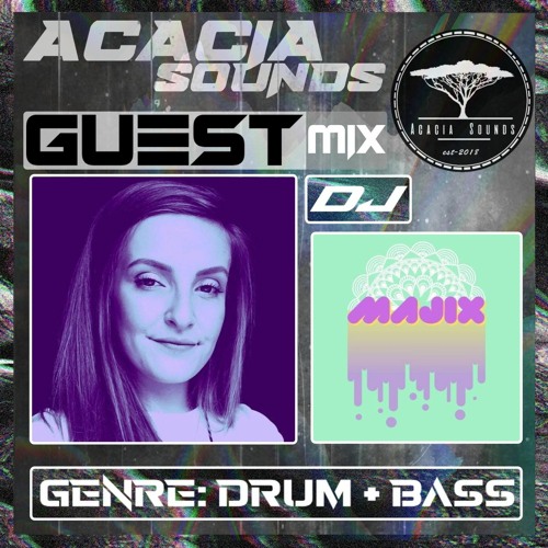 GUEST MIX #4 Majix (DNB)