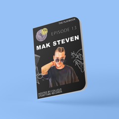 The PlayBook Episode 13 - Mak Steven