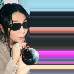 Girl With The Sunglasses At Night