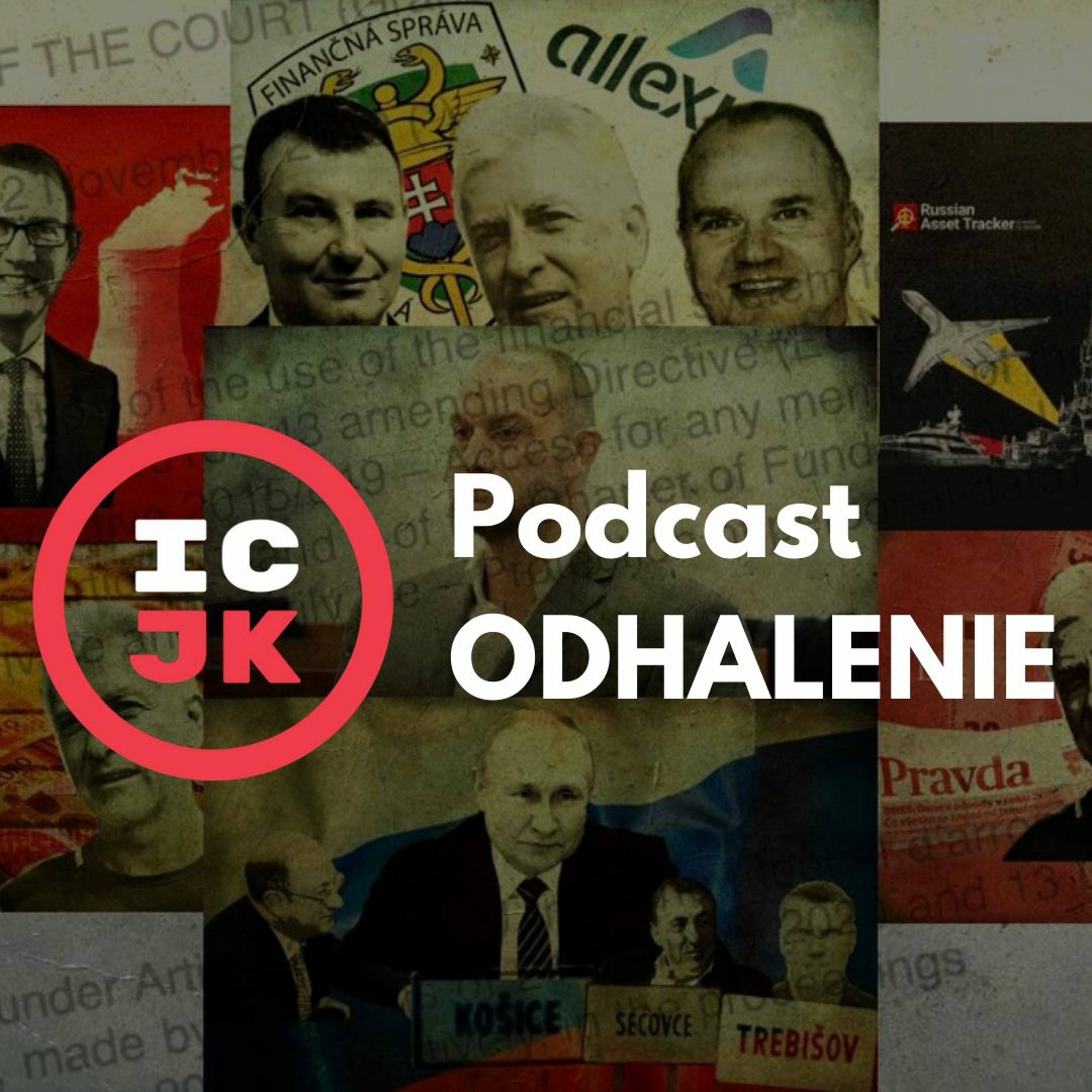 Odhalenie - podcast ICJK