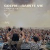 Colyn b2b Sainte Vie - Maxa X Mayan Warrior link up - Burning Man 2025 DJ mix artwork - Electronic music tracklist cover image