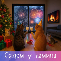 Сядем у камина