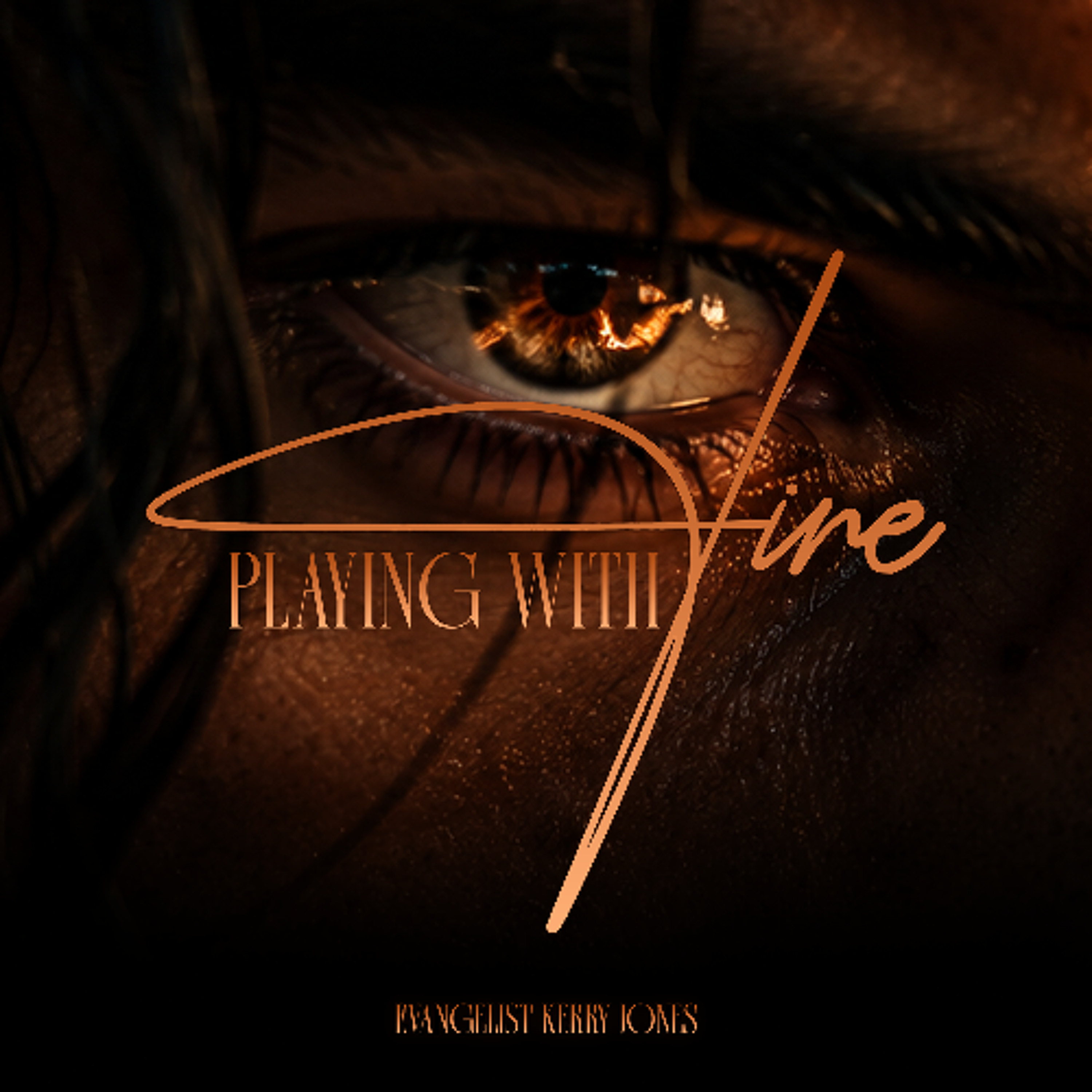7.7.26 | "Playing With Fire" | Evangelist Kerry Jones episode artwork