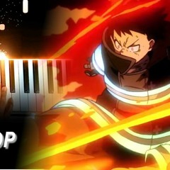 FULL[Fire Force Enen No Shouboutai OP] Inferno - Mrs.GREEN APPLE (Piano Synthesia) (FonziM)