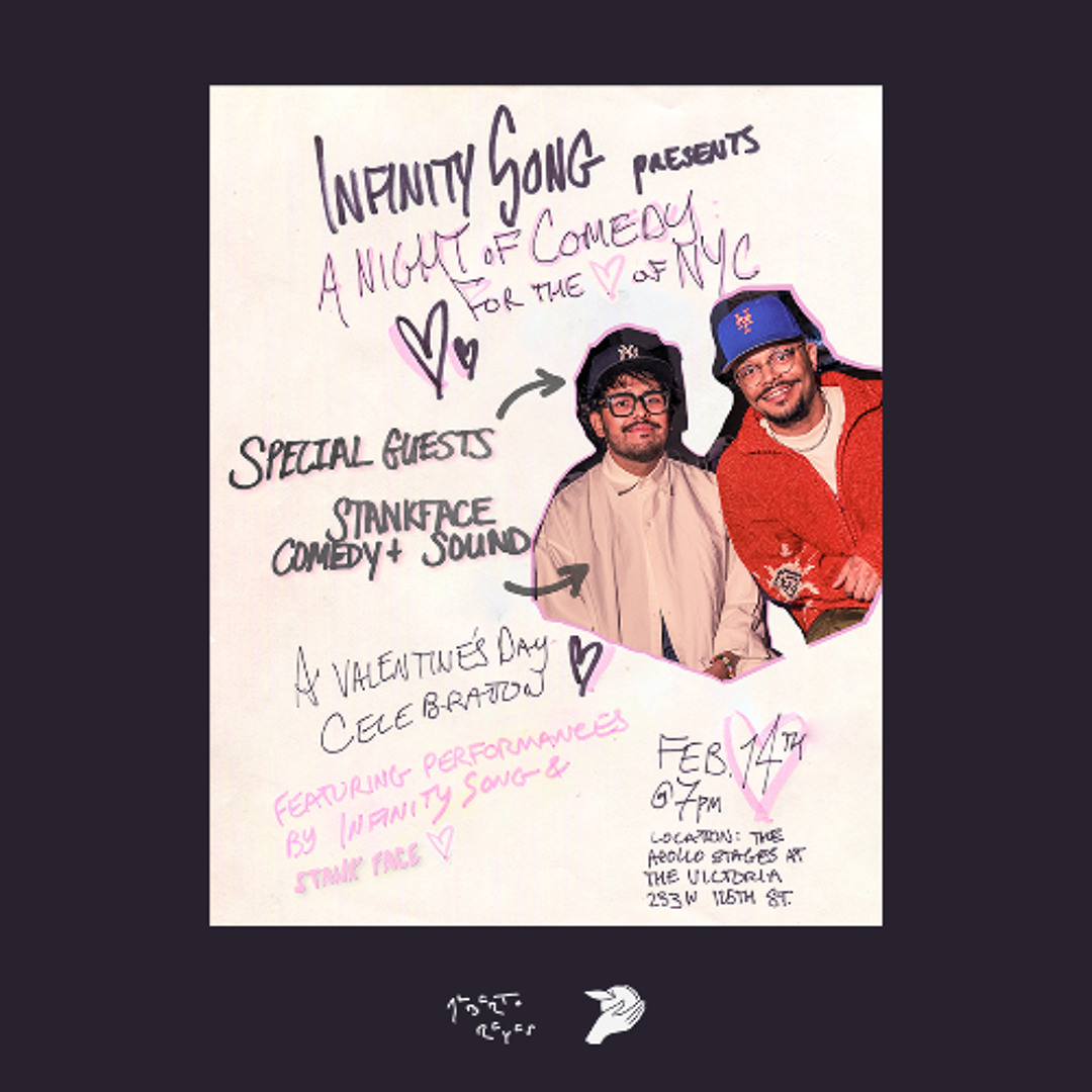 'Valentine's at Apollo' - DJ mix for Stankface & Infinity Song