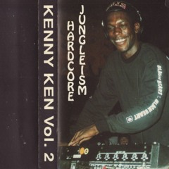 Kenny Ken - 'Kenny Ken Vol 2' Black Heart Clothing Studio Mix - December 1992 - Side B