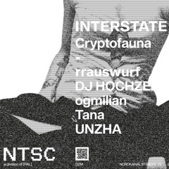 DJ Hochzeit B2B ogmilian live @ NTSC [PAL] 19.04.25 - for rrauswurf