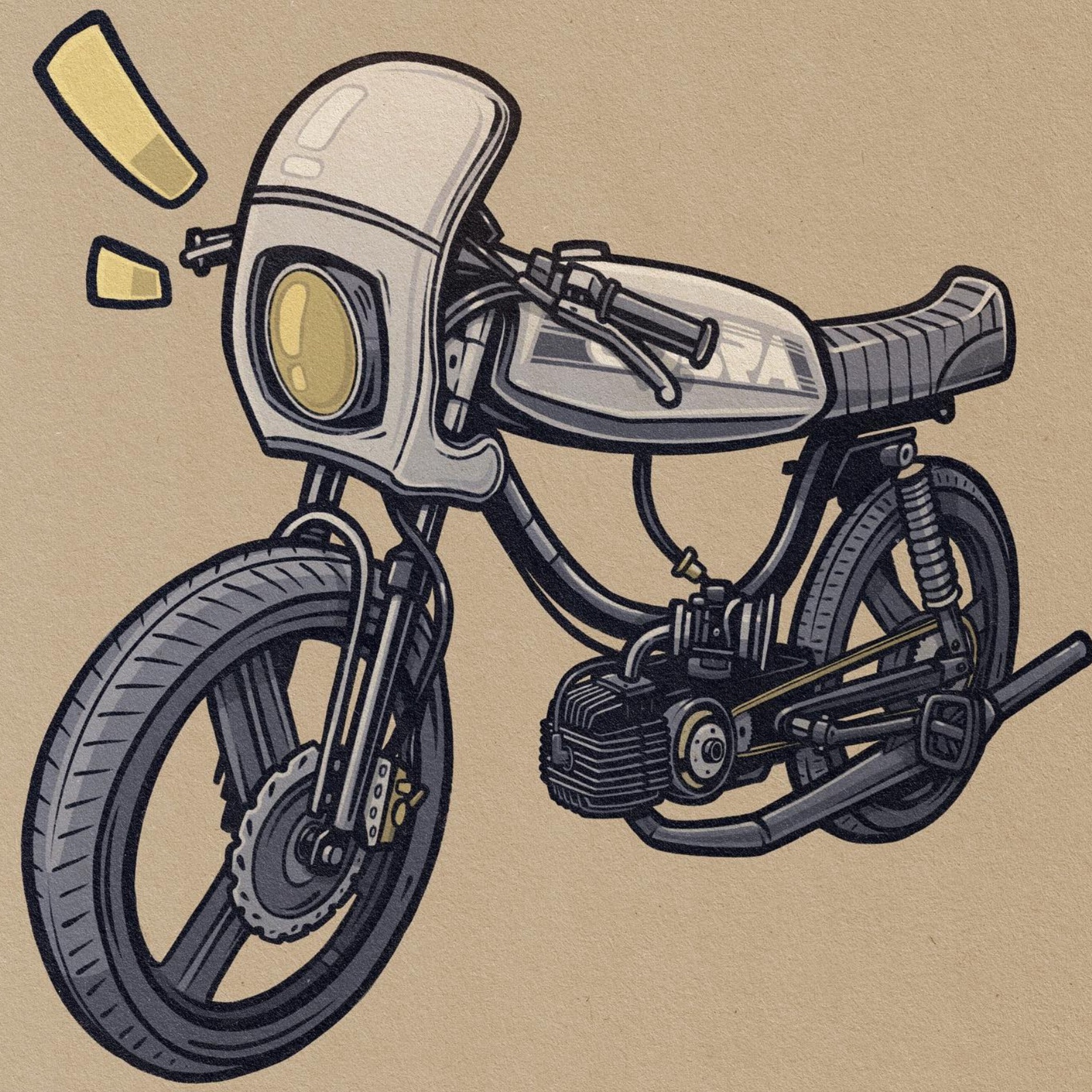 Moped Monday Podcast