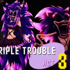 [Remix/Cover] Third Time's The Charm - Triple Trouble [Gendermix] | LostYD