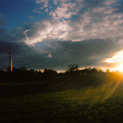 the sun is setting so early these days...