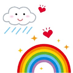 雨和彩虹