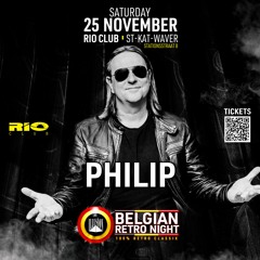 005 - Dj Philip at Illusion Belgian Retro Night at Rio Club 25-11-2023