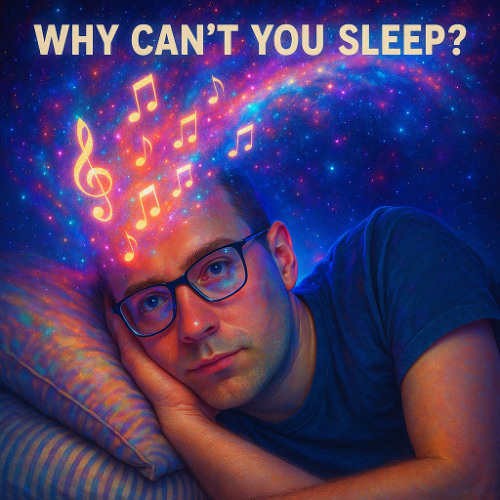 WHY CANT YOU SLEEP?