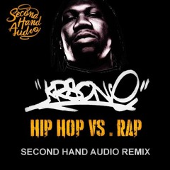 Krs One - Hip Hop VS Rap Present DJ Z Fresh