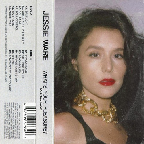 Stream Jessie Ware - What's Your Pleasure (Nonstop Extended Album) by  hausofjo | Listen online for free on SoundCloud